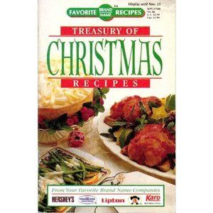 Treasury of Christmas Recipes (Cookbook Paperback)